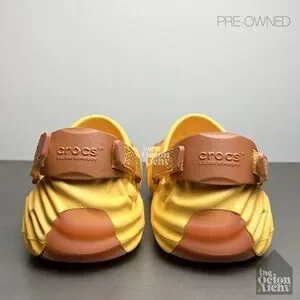 Men Size 10 Salehe Bembury Crocs Pollex Clog Cobbler 207393-837 Pre-Owned Salehe Bembury X Crocs The Pollex Clog  main image 4